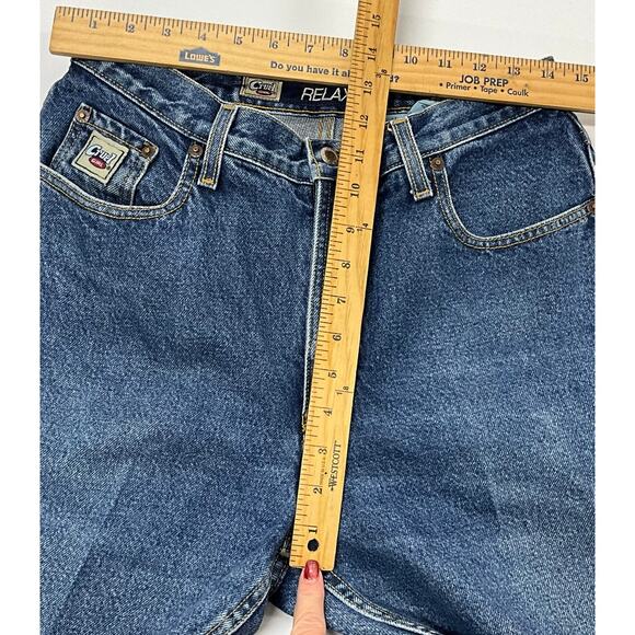 Women's Cruel Girl Relaxed Fit Size 11 Jeans Starched Western - Picture 6 of 11